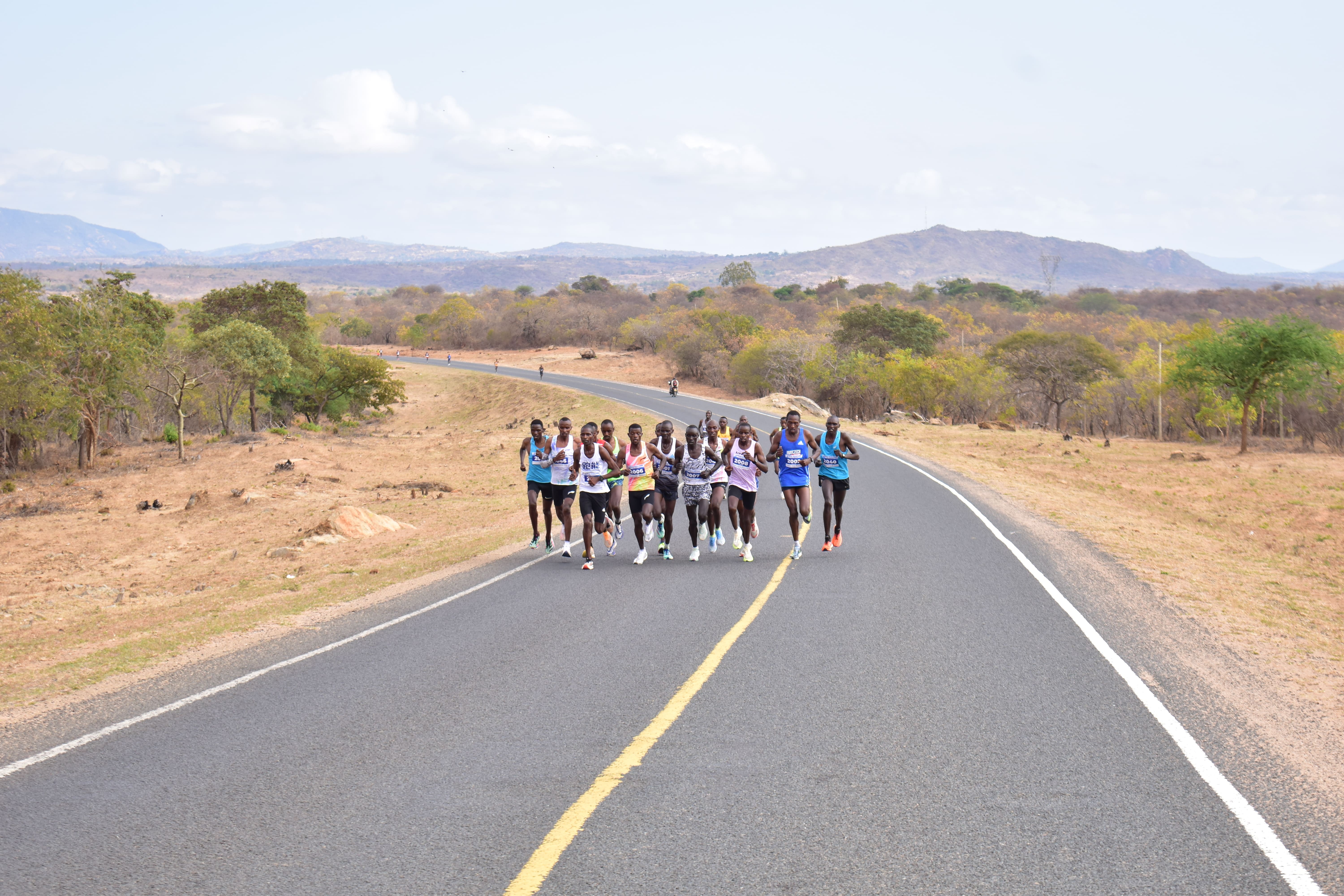 Imani Seven Forks Half Marathon